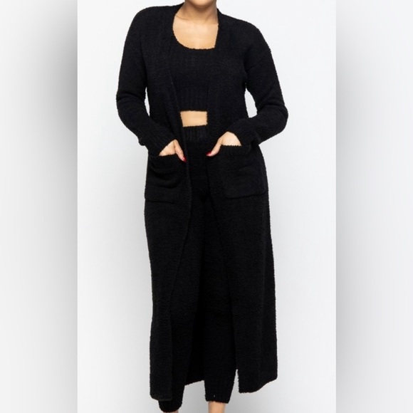 3PC Teddy Bear Lounge set - Picture 1 of 4